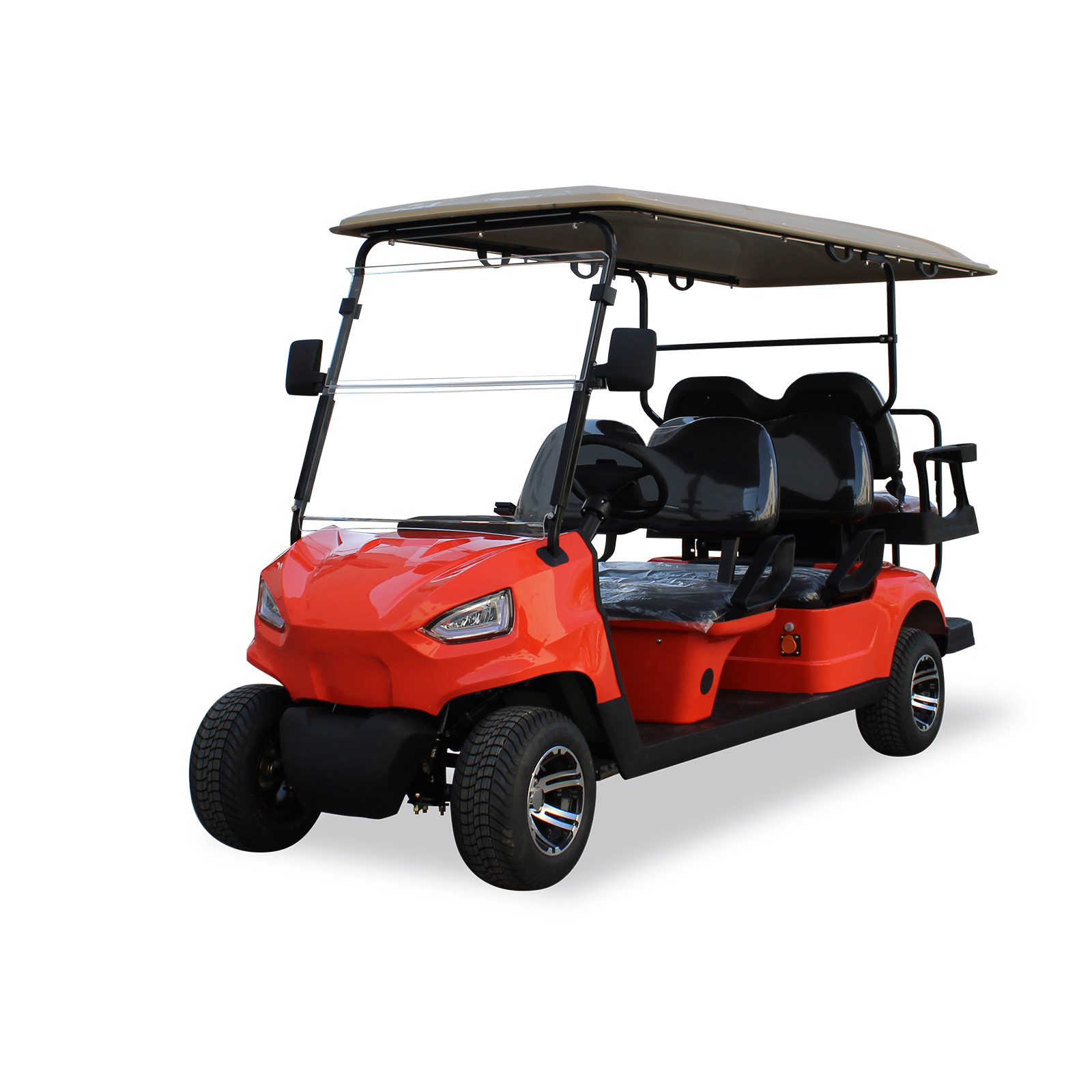 6 seater golf cart