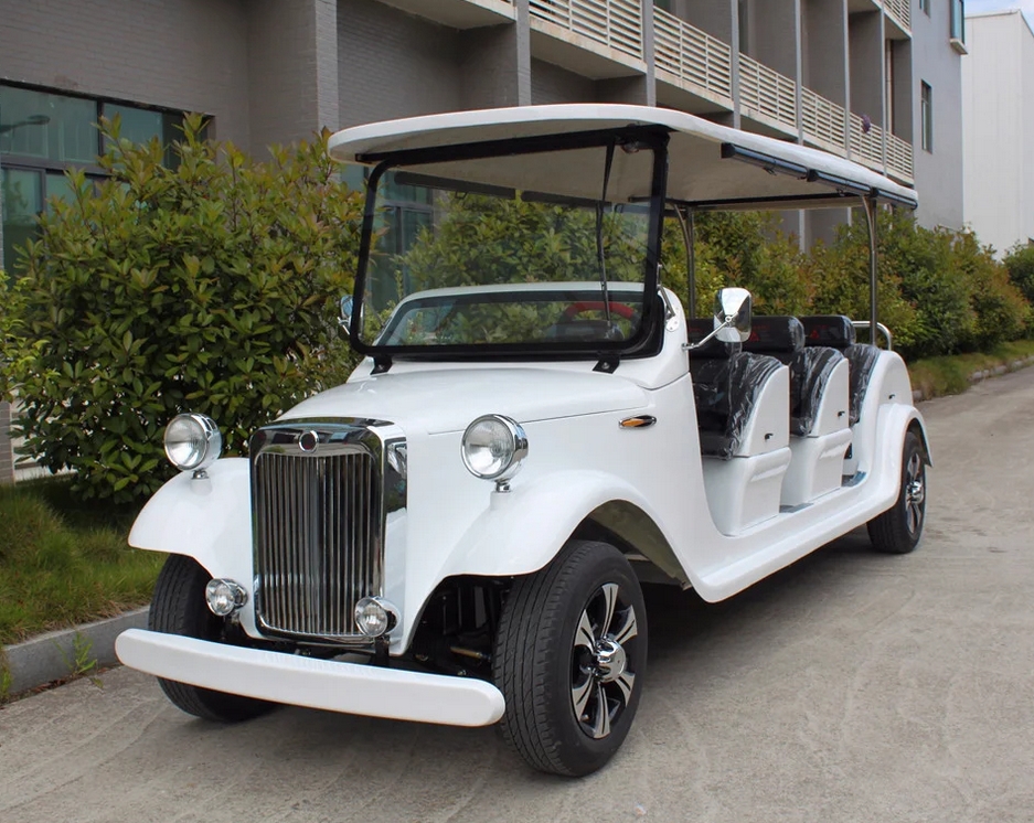 8 seater dot travel cart
