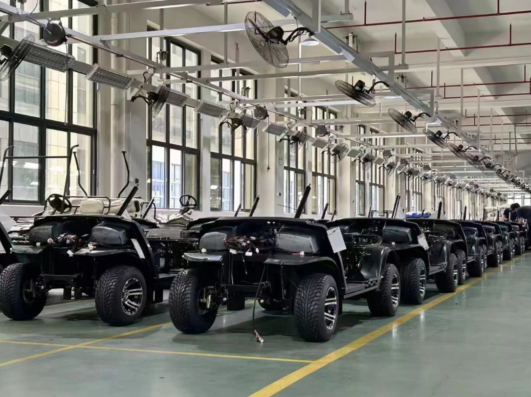 manufacturer golf cart 01