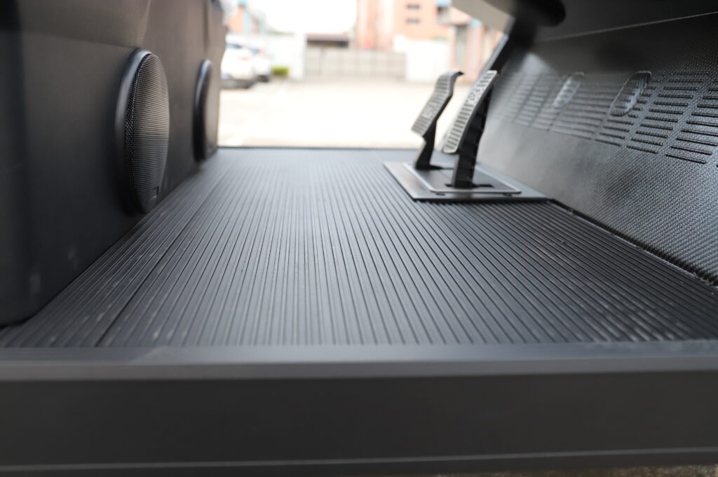 golf cart alu floor
