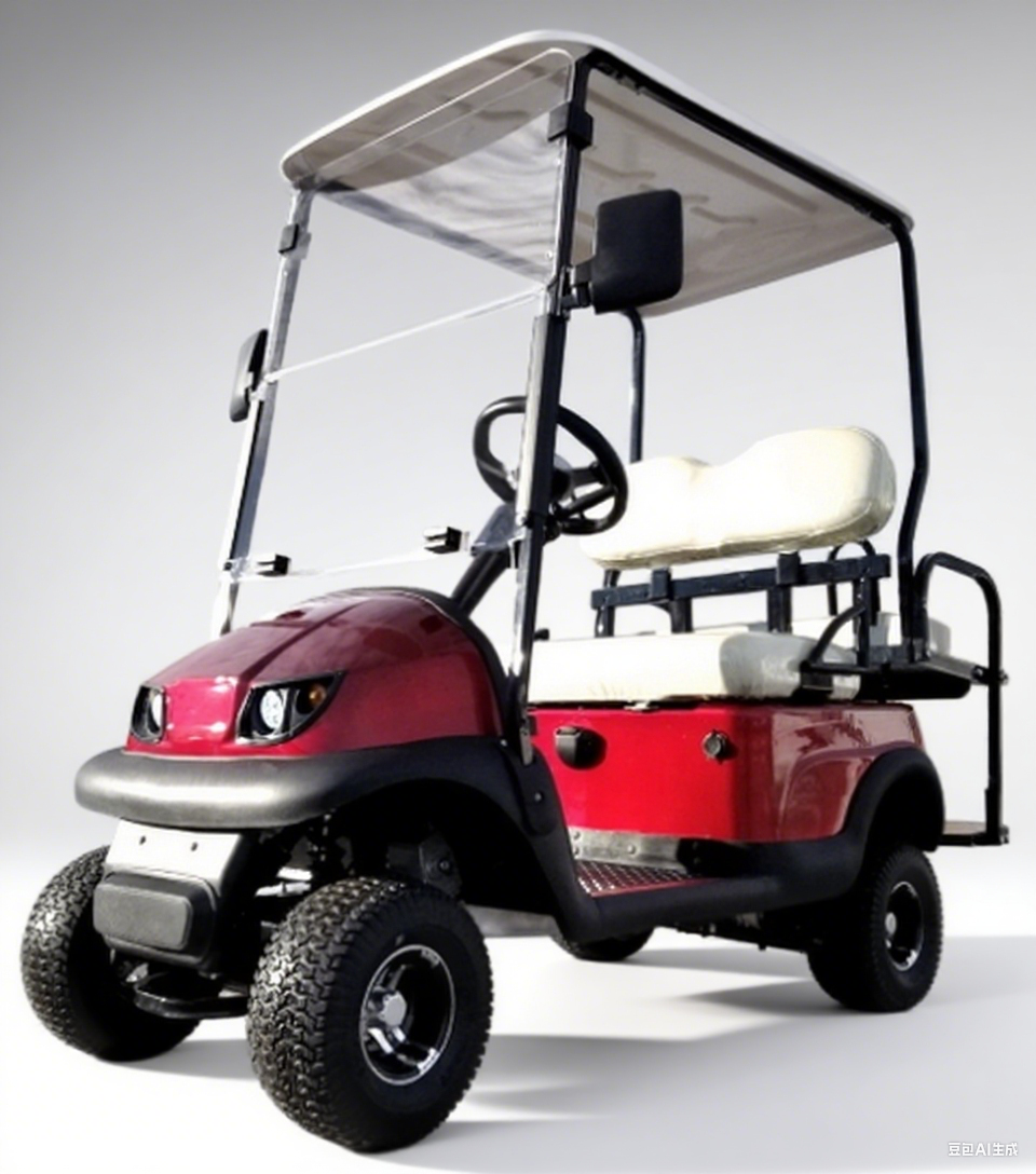 mini golf cart