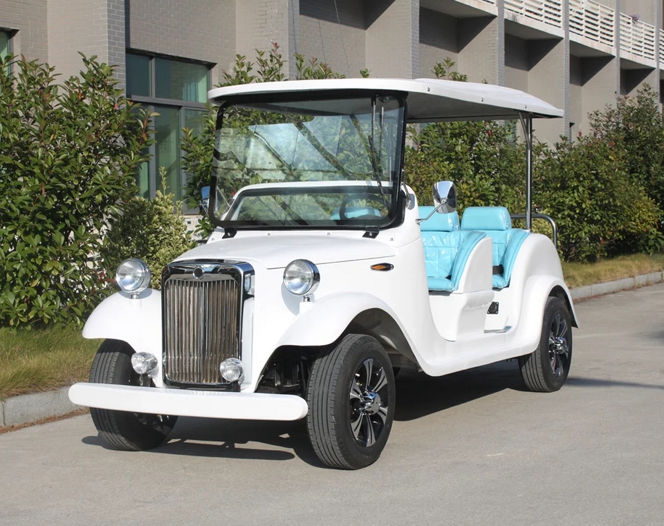 sightseeing golf cart