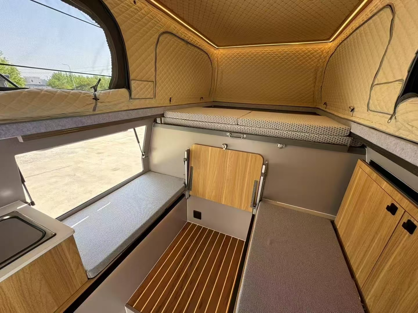 Camper Interior Customization Detail