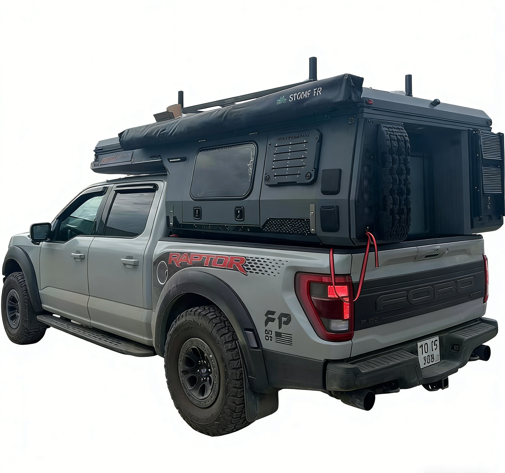 dual cab canopy
