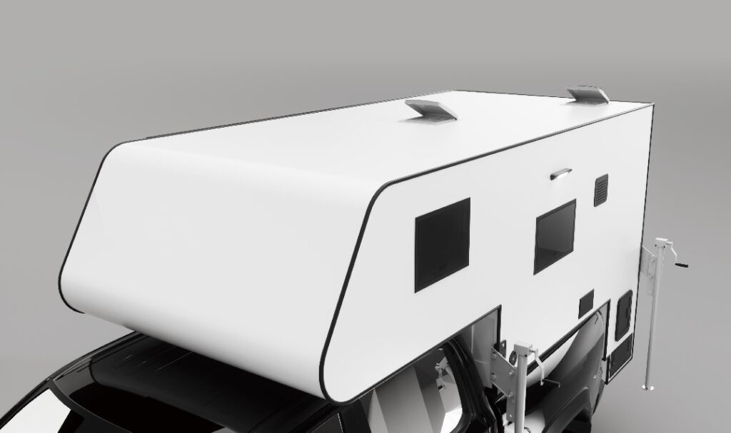 hard shell camper