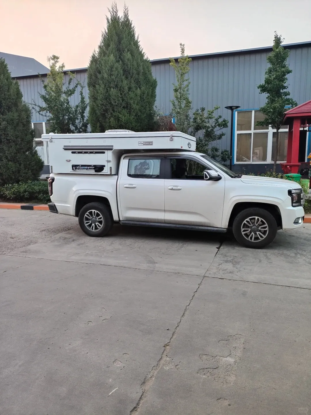 Camper for Ford Ranger and Hilux