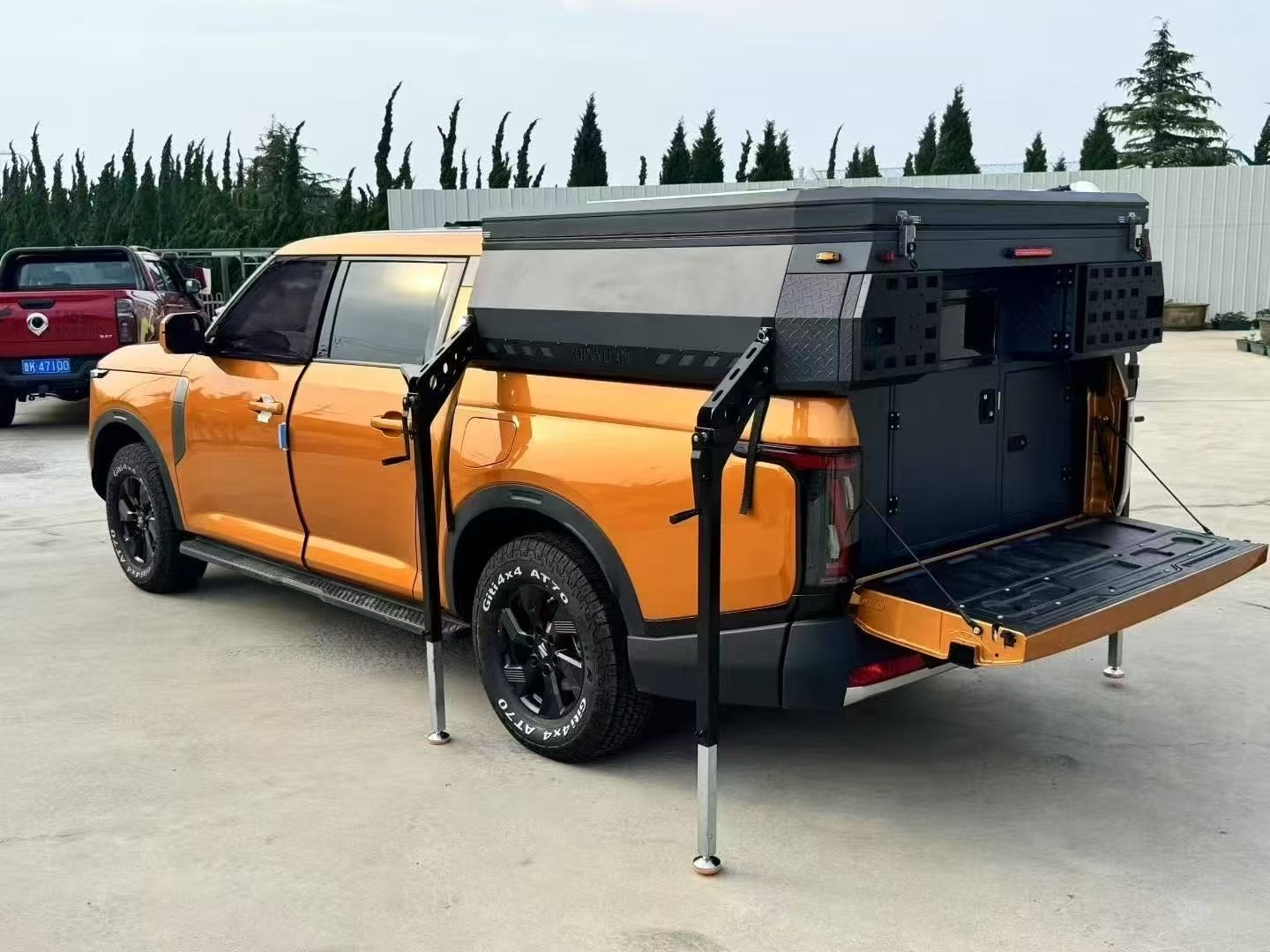 titan wide body f150
