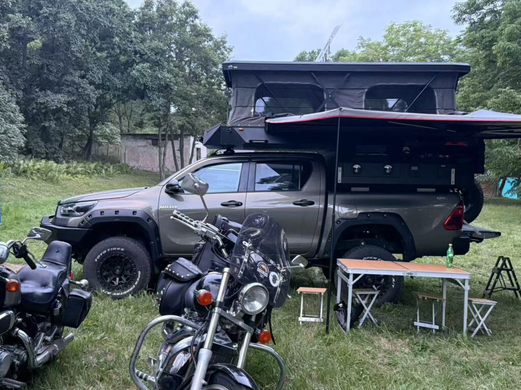 x1 slide on camper for ford ranger