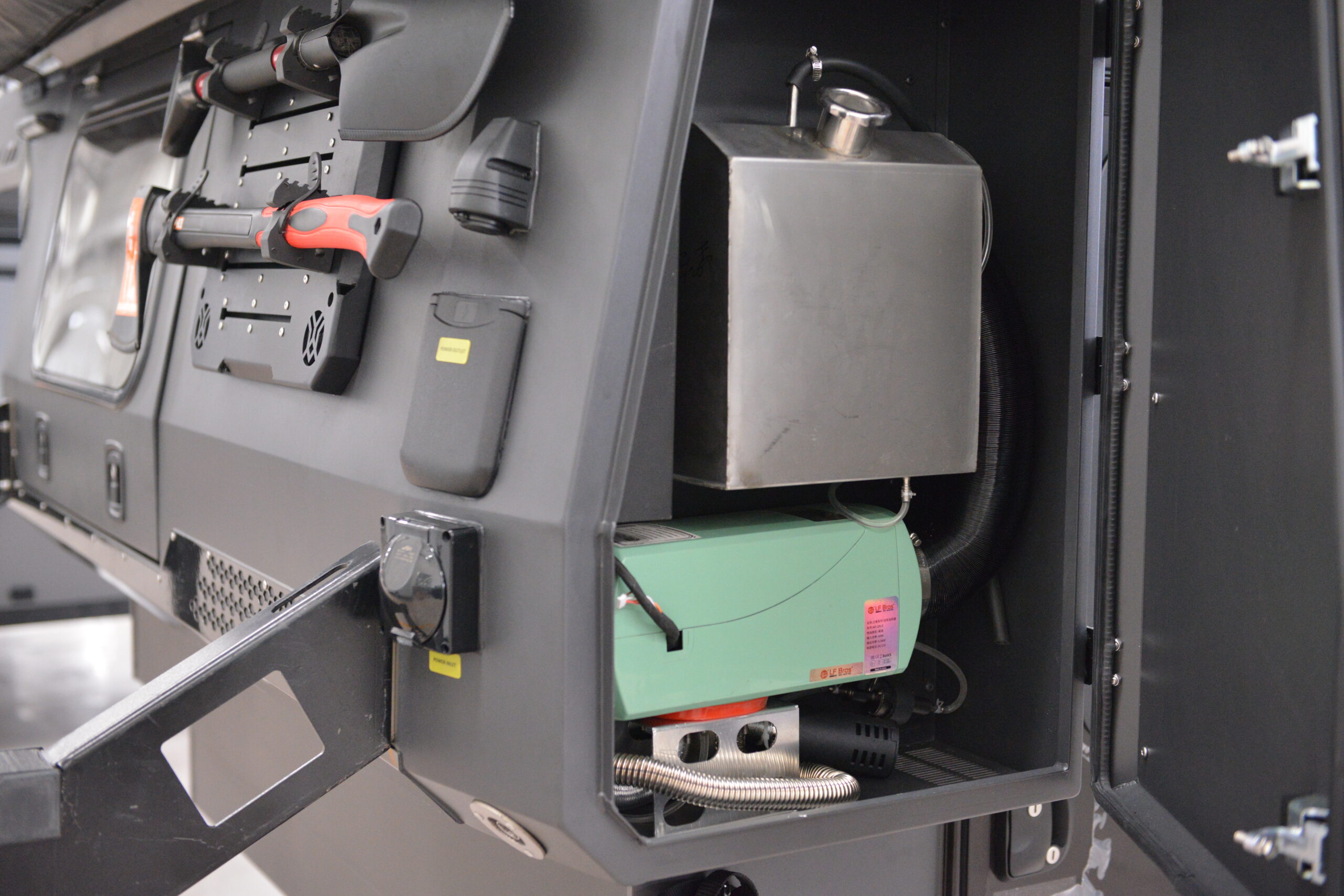 Wevecar Camper Spare Parts and Service