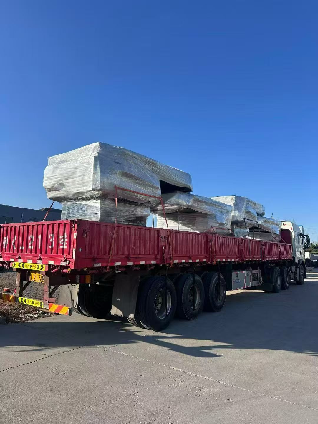 shipping truck camper