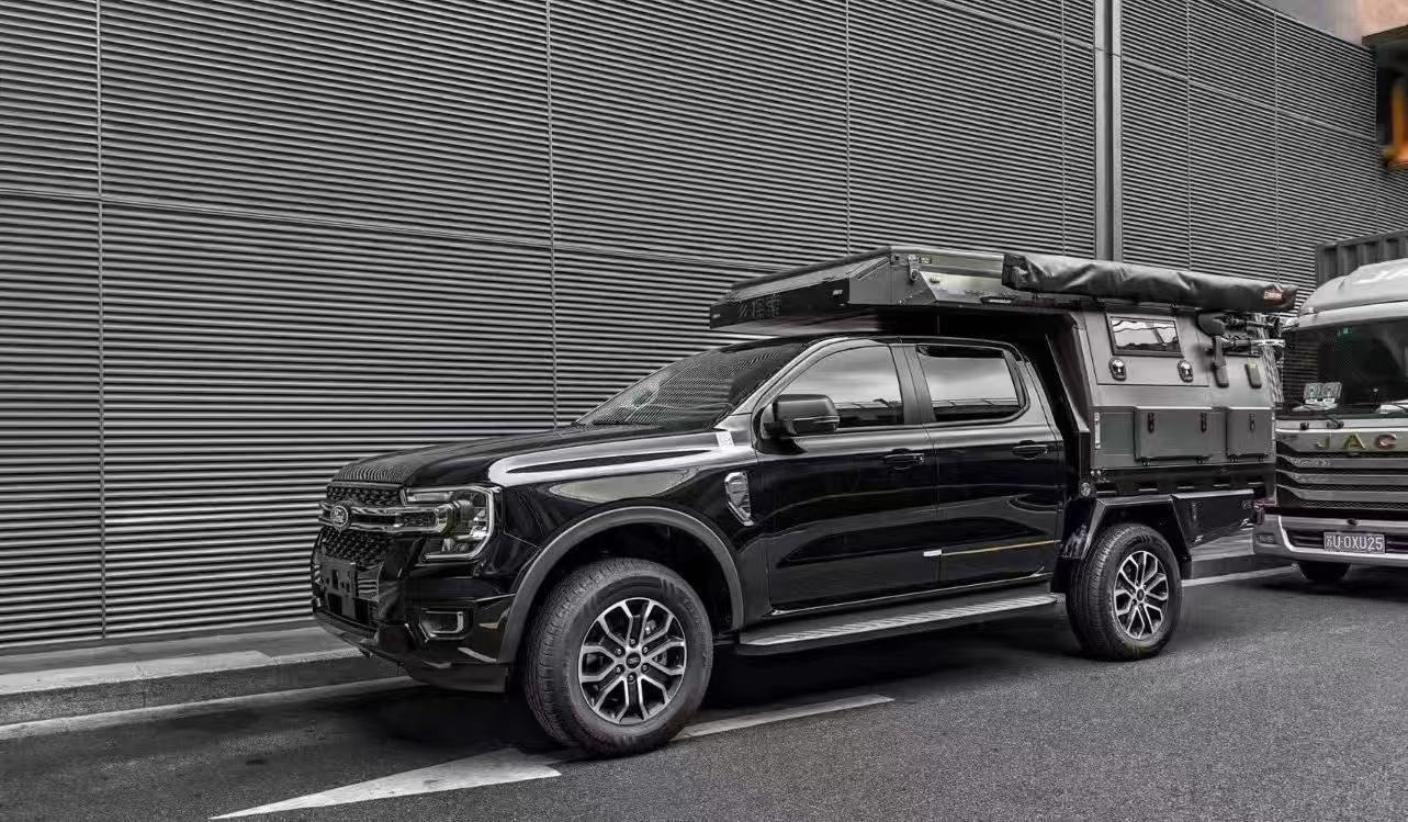 KROZADO Fully Welded Pop-Up Slide-On Camper in Australia