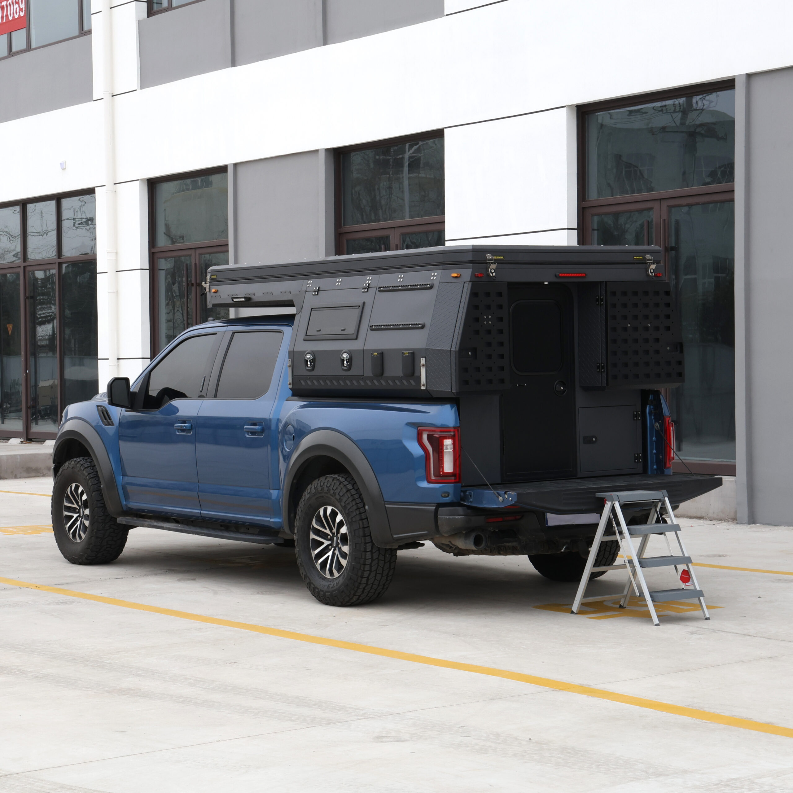 Ford Ranger Super Cab Slide-on Camper Module