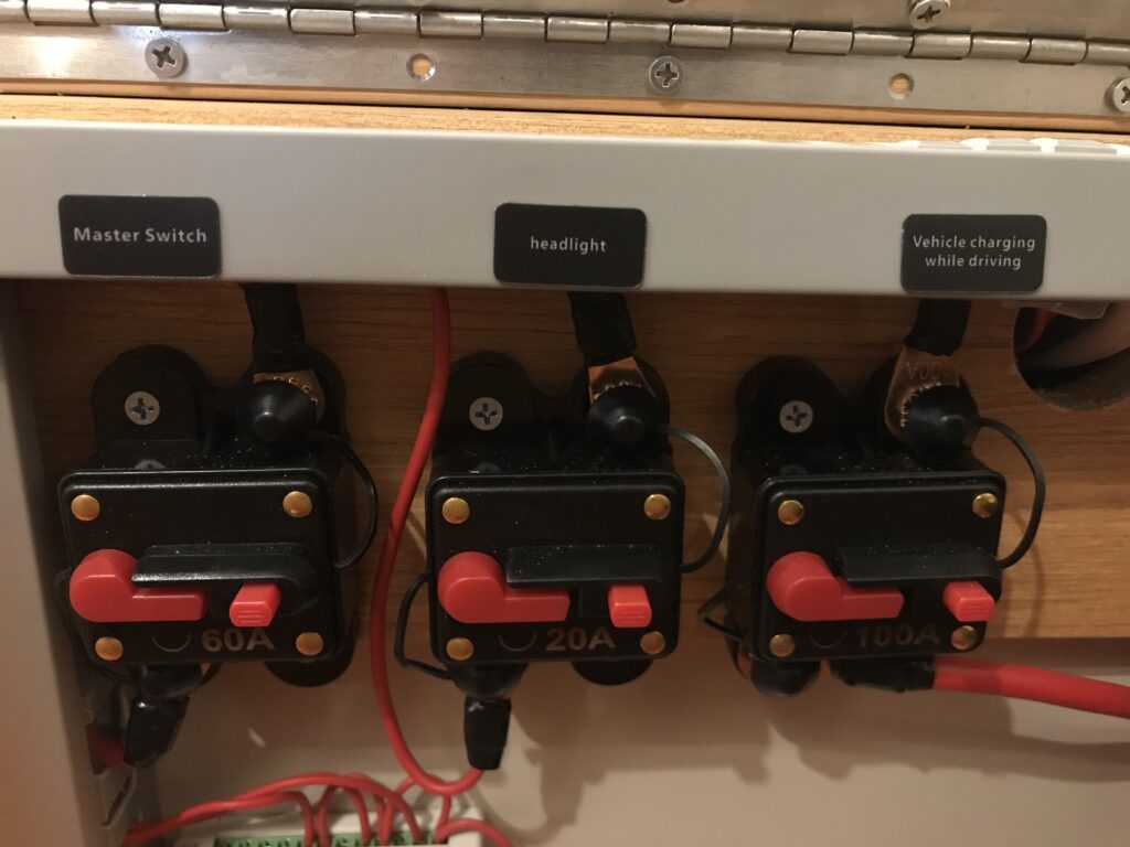 S/NZS compliant electrical and gas system inside a heavy-duty Krozado #CanopyCamper designed for remote OffGridSetups.