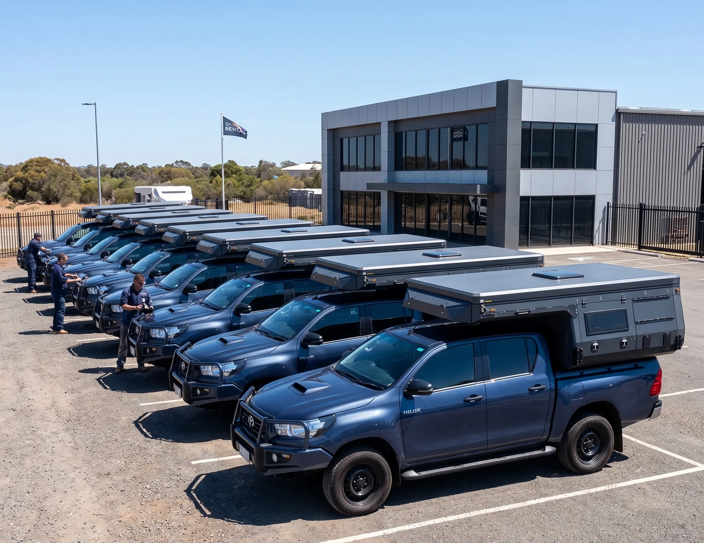 Overland Fleet Outfitting