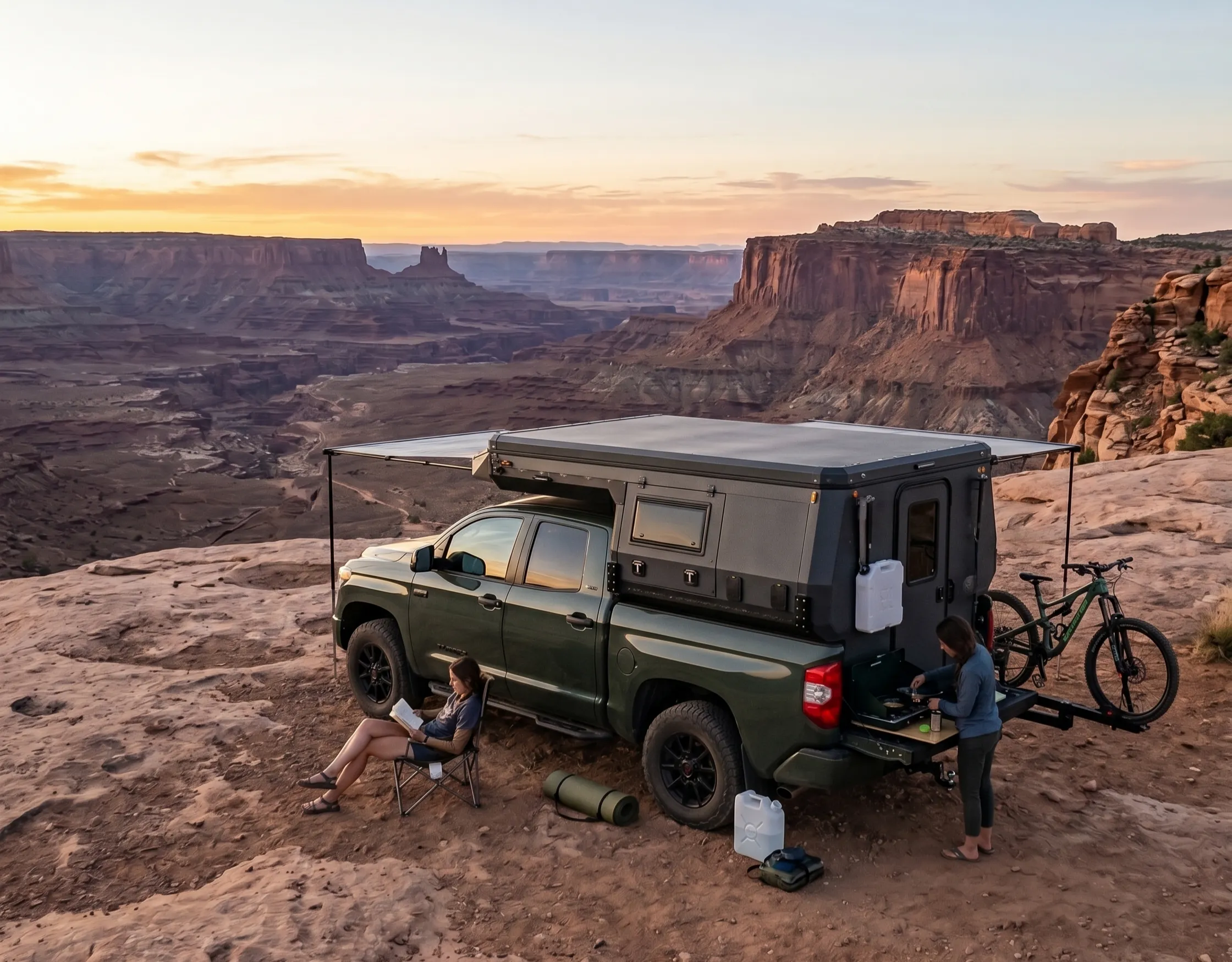 X1 Slide-on Camper